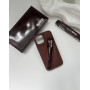 Коричневий чохол Rhode з блиском для губ Lip Case Espresso на айфон 11 про макс